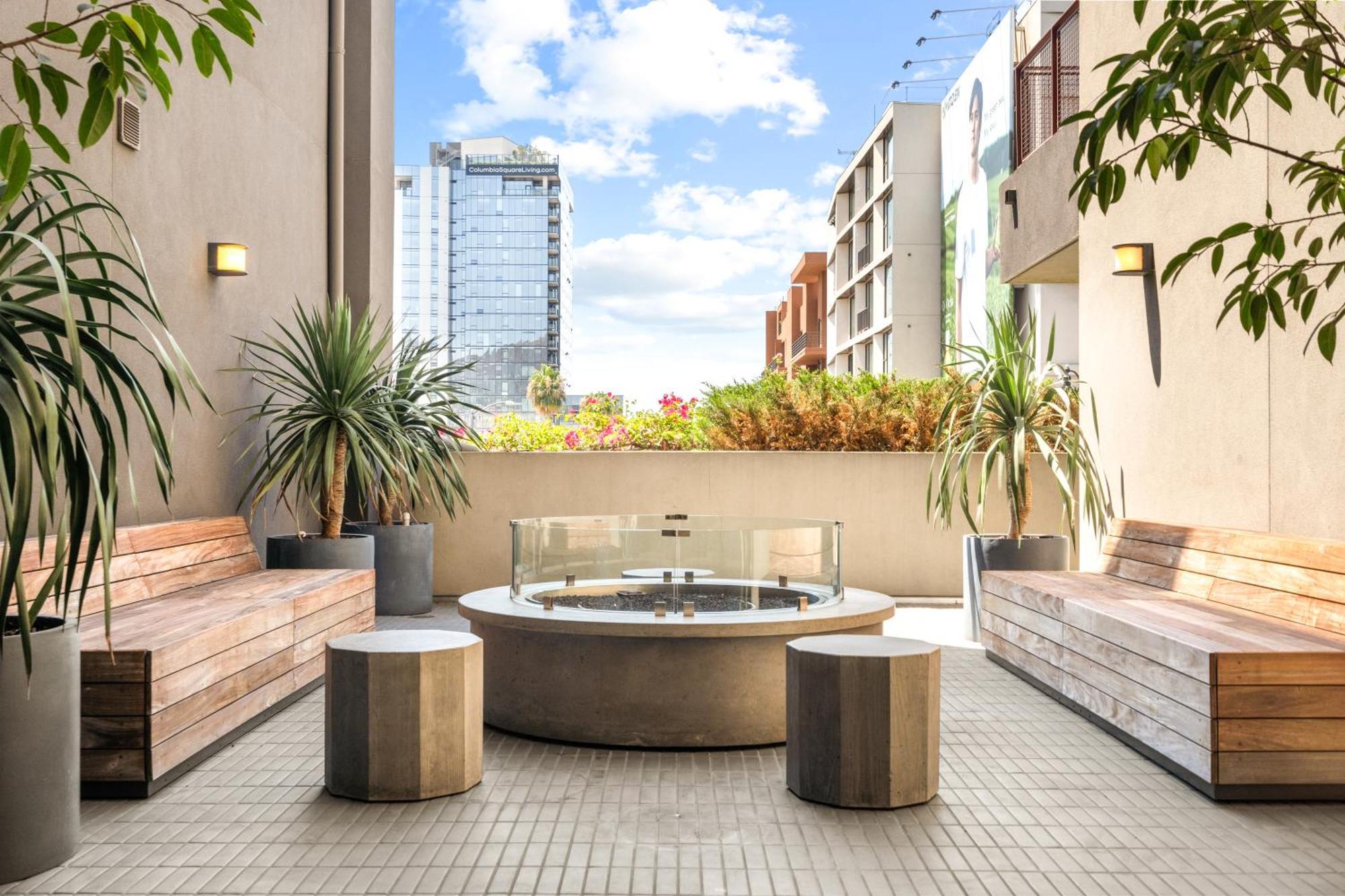 Appartamento Hollywood Walk Of Fame With Parking And Gym Los Angeles